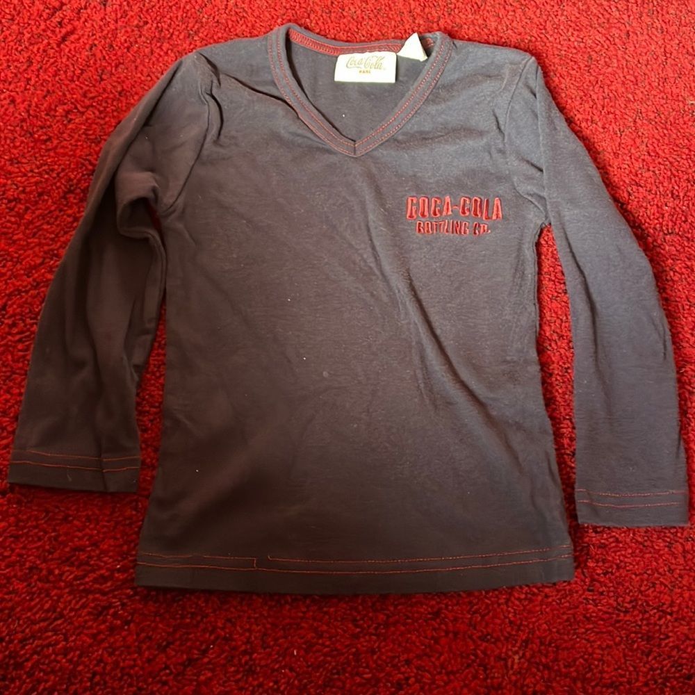 Coca Cola girls top